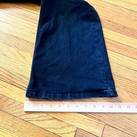 Urban Outfitters BDG Jeans Womens 29 X32 Black Flare Pants - Picture 8 of 10